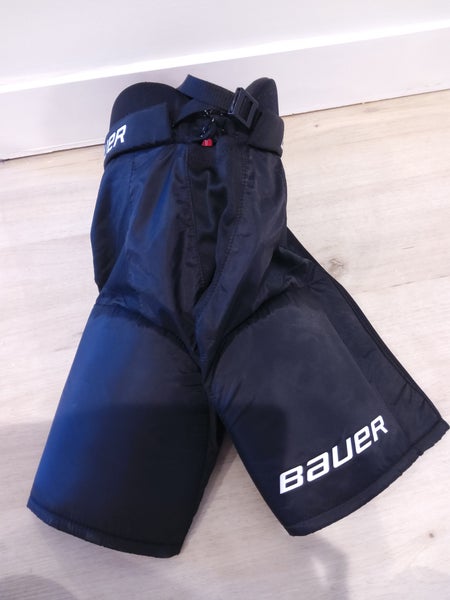Men's Junior Large Bauer Nsx Hockey Pants (New)