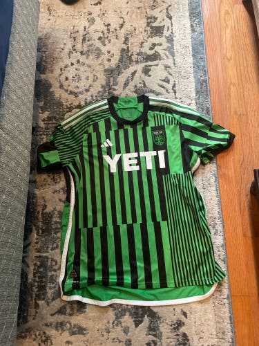 Austin FC Home Soccer Jersey