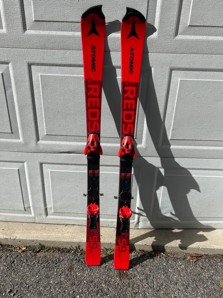 Atomic Race 131 cm Skis With Bindings Max Din 10 (Used)
