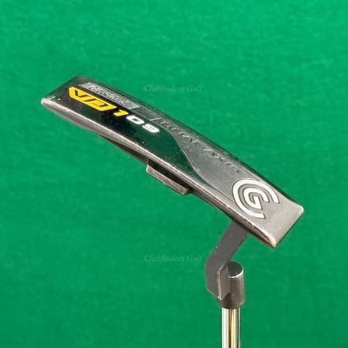 Cleveland VP109 Black Dual-Axis 34" Slant-Plumber's Blade Putter Golf Club