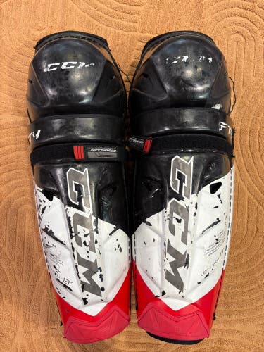 CCM JetSpeed FT4 Shin Pads 13" (Used)