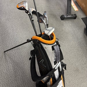 9-12 Callaway XJ HOT (Used) Right Handed Junior 6 Pieces Clubs (Full Set) driver wood hybird