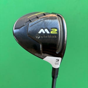 Men's TaylorMade 2019 M2 3 Wood Right Handed | REAX M2 Regular Flex Shaft
