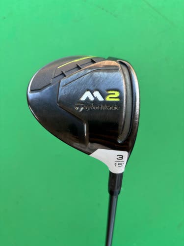 Men's TaylorMade 2019 M2 3 Wood Right Handed | Regular Flex REAX M2 Shaft