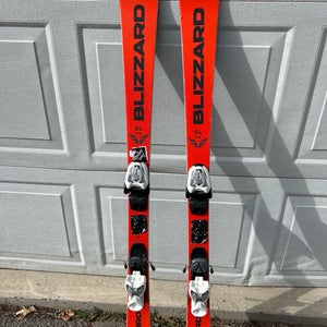 Blizzard  Firebird GS Race Plate 129 cm Racing Skis (Used)