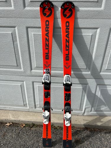 Blizzard  Firebird GS Race Plate 129 cm Racing Skis (Used)