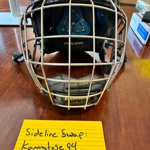 Small Bauer Re-Akt 150 Helmet Pro Stock (Used)