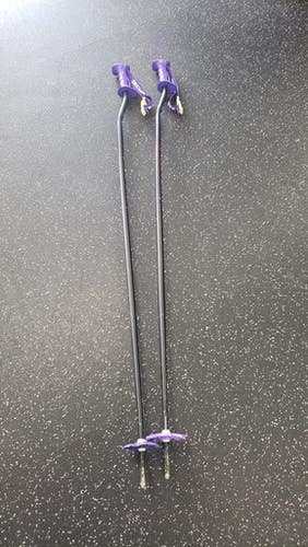 Used KERMA Mens DH Ski Pole Black 130 cm / 52 in 11849-S000032755