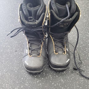 Used RIDE Mens DH Ski Boot Black 275 MP - M09.5 - W10.5 11849-S000032753