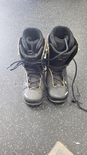 Used RIDE Mens DH Ski Boot Black 275 MP - M09.5 - W10.5 11849-S000032753