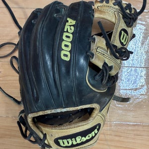 Wilson A2000 RH Infield Baseball Glove 11.25" (Used)