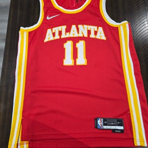 Trae Young Atlanta Hawks Red Nike Jersey (Used)