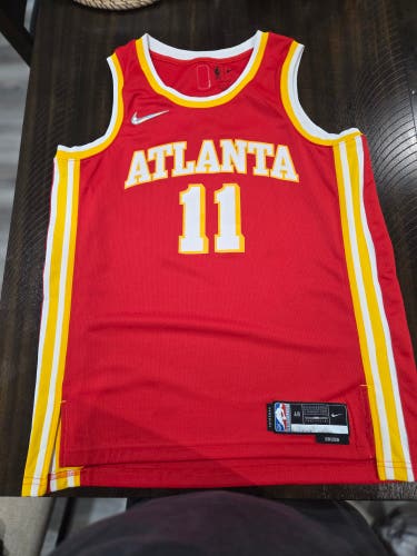 Trae Young Atlanta Hawks Red Nike Jersey (Used)