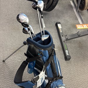 Cleveland CGJ (Used) Right Handed Junior 8 Pieces Clubs (Full Set) driver wood hybrid iron