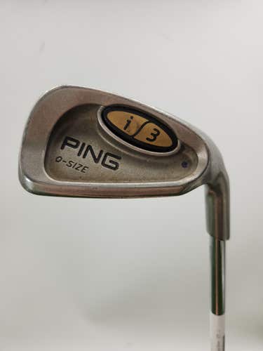 2000 PING I3 OS 8 IRON STIFF KUSHIN JZ 36.5" GOOD
