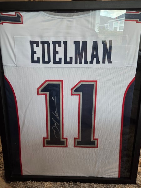 Beckett Certified Julian Edelman Jersey