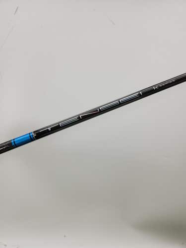 MITSUBISHI TENSEI 1K PRO BLUE FWY WOOD SHAFT TXSTIFF 84G CALLAWAY 41.75" VERYGOO