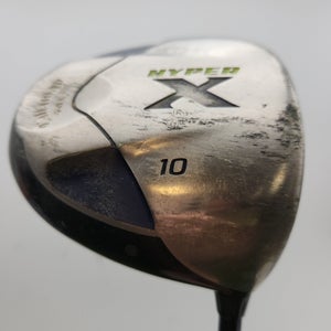 2008 CALLAWAY HYPER X DRIVER 10* REG FUJI FIT ON X FAIR