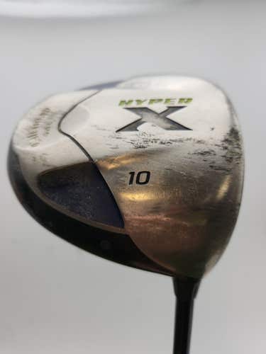 2008 CALLAWAY HYPER X DRIVER 10* REG FUJI FIT ON X FAIR