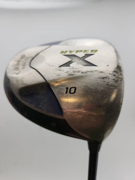 2008 CALLAWAY HYPER X DRIVER 10* REG FUJI FIT ON X FAIR