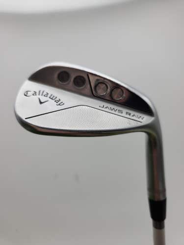 2023 CALLAWAY JAWS RAW WEDGE 52*/10S STIFF STEELFIBER I110CW 35.5" GOOD