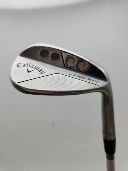 2023 CALLAWAY JAWS RAW WEDGE 52*/10S STIFF STEELFIBER I110CW 35.5" GOOD