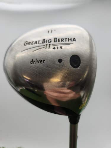 2004 CALLAWAY GREAT BIG BERTHA II PRO SERIES DRIVER 11* LADIES GEMS +HC GOOD