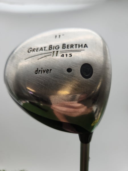 2004 CALLAWAY GREAT BIG BERTHA II PRO SERIES DRIVER 11* LADIES GEMS +HC GOOD