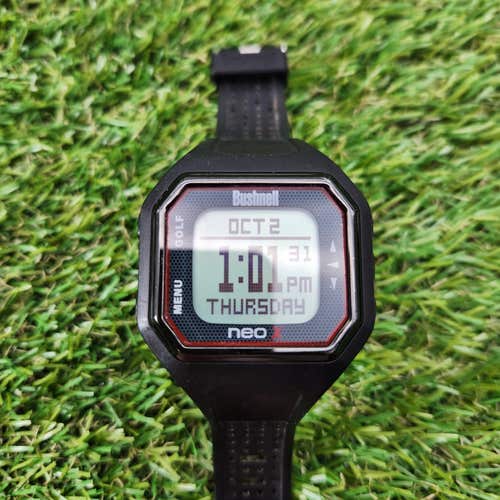 BUSHNELL NEO X GPS WATCH GOOD