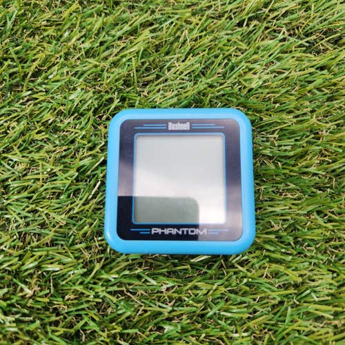 BUSHNELL PHANTOM HANDHELD GPS BLUE GOOD