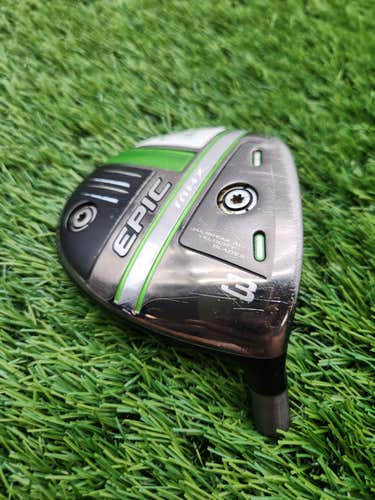 2021 CALLAWAY EPIC MAX 3 WOOD CLUBHEAD ONLY FAIR