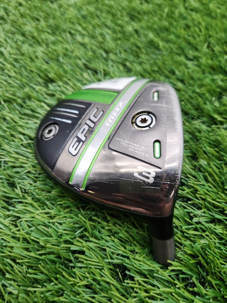 2021 CALLAWAY EPIC MAX 3 WOOD CLUBHEAD ONLY FAIR