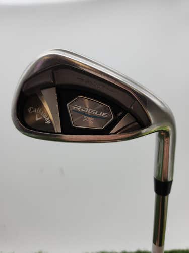 2018 CALLAWAY ROGUE X 8 IRON SENIOR UST RECOIL ESX 460 37" GOOD