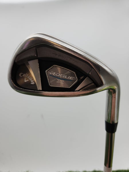 2018 CALLAWAY ROGUE X 8 IRON SENIOR UST RECOIL ESX 460 37" GOOD