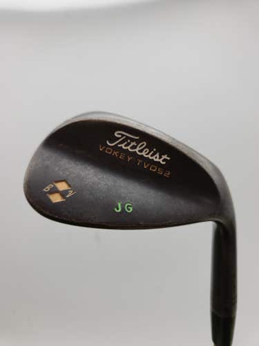 2015 TITLEIST VOKEY TVD M WEDGE 52*/M WEDGEFLEX VOKEY STOCK 35.5" GOOD
