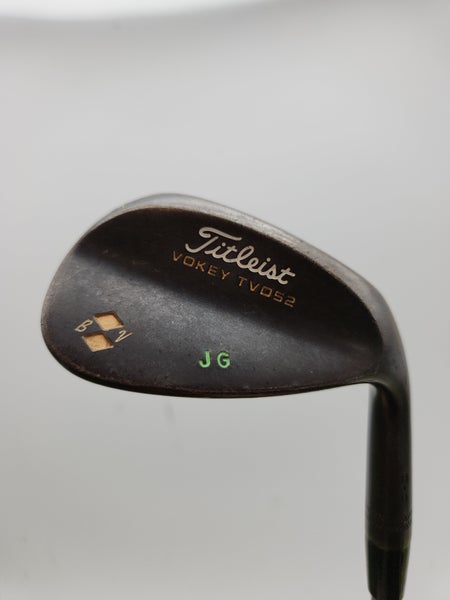 2015 TITLEIST VOKEY TVD M WEDGE 52*/M WEDGEFLEX VOKEY STOCK 35.5" GOOD