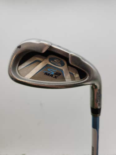 2010 COBRA S2 MAX PITCHING WEDGE LADIES ALDILA DVS 50G 35" GOOD
