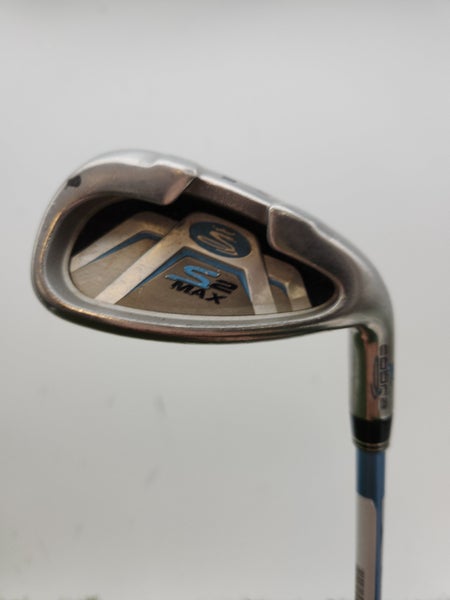 2010 COBRA S2 MAX PITCHING WEDGE LADIES ALDILA DVS 50G 35" GOOD