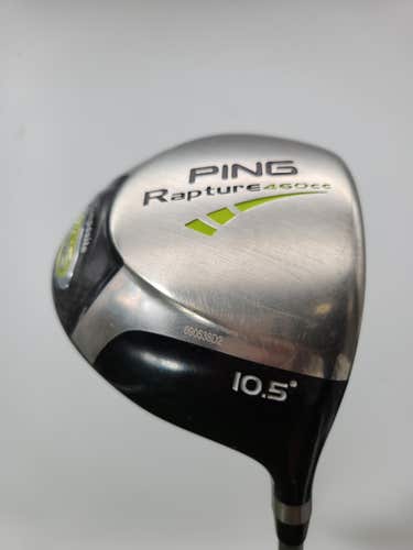 2009 PING RAPTURE V2 DRIVER 10.5* REG PING TFC 909D FAIR