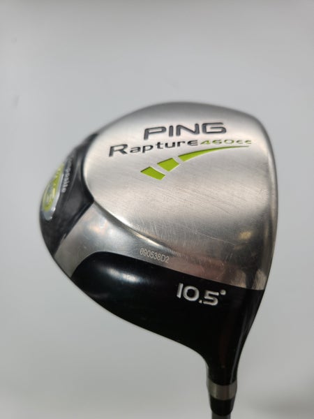 2009 PING RAPTURE V2 DRIVER 10.5* REG PING TFC 909D FAIR