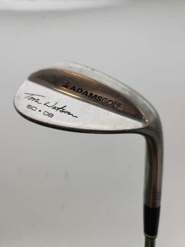 ADAMS TOM WATSON LOB WEDGE 60*/8 WEDGEFLEX PERFORMANCE STEEL 35" GOOD