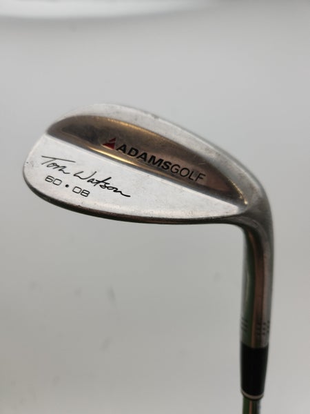 ADAMS TOM WATSON LOB WEDGE 60*/8 WEDGEFLEX PERFORMANCE STEEL 35" GOOD