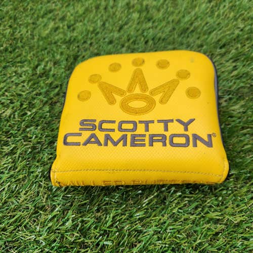 SCOTTY CAMERON MALLET PUTTER HEADCOVER VERYGOOD