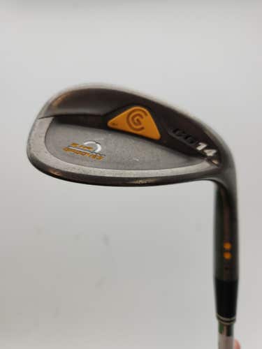 2007 CLEVELAND CG14 BLACK PEARL WEDGE 56*/14 WEDGEFLEX TRACTION  35.5" GOOD