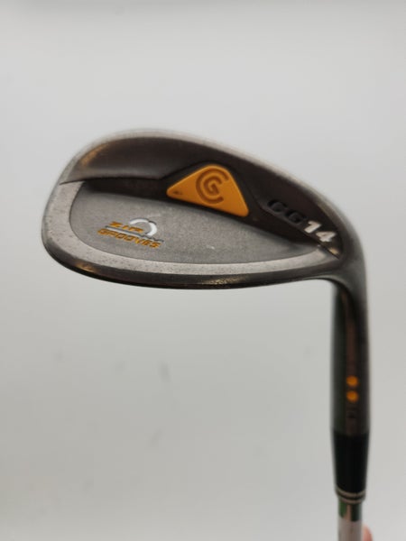 2007 CLEVELAND CG14 BLACK PEARL WEDGE 56*/14 WEDGEFLEX TRACTION  35.5" GOOD