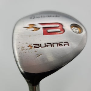 LEFTY 2008 TAYLORMADE BURNER 7 WOOD 21* LADIES REAX SUPERFAST 45 +HC FAIR