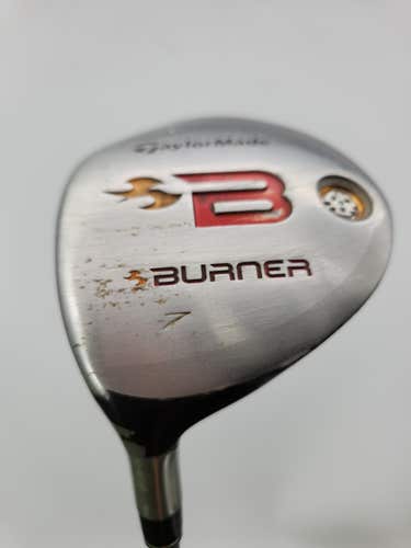 LEFTY 2008 TAYLORMADE BURNER 7 WOOD 21* LADIES REAX SUPERFAST 45 +HC FAIR