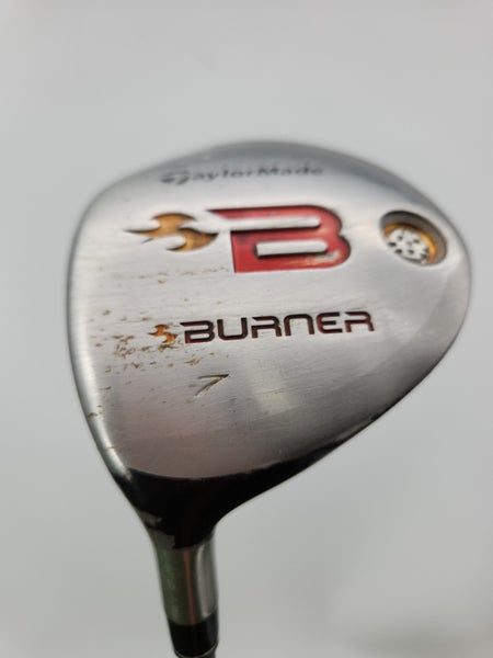LEFTY 2008 TAYLORMADE BURNER 7 WOOD 21* LADIES REAX SUPERFAST 45 +HC FAIR