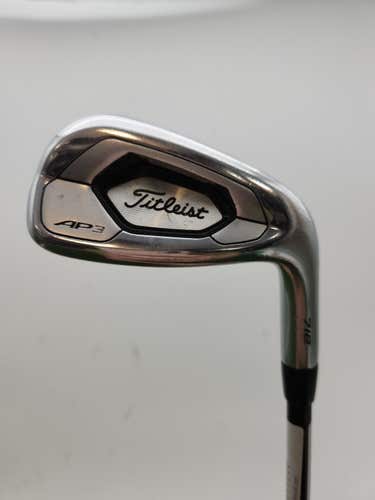 2017 TITLEIST 718 AP3 9 IRON REG MITSU TENSEI CK RED AMC 36" GOOD