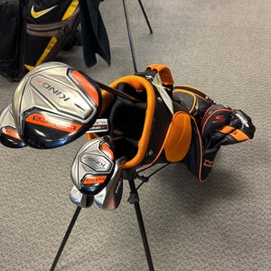 Cobra KING JR (Used) Right Handed Junior Flex 7 Pieces (Full Set) driver wood hybird iron putter